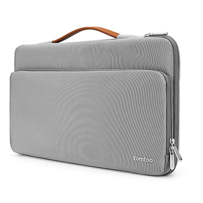  Túi xách chống sốc chính hãng TOMTOC (USA) Briefcase- A14-C02 cho Macbook Pro 14 inch/Air 13 inch 2017
