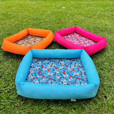 NỆM THẢM GIƯỜNG XINH NEON 3D SIÊU ÊM CAO CẤP DƯỚI 6KG DÀNH CHO THÚ CƯNG CHÓ MÈO