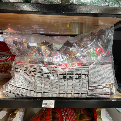 kẹo Socola Kirkland All Chocolate bag 150 viên