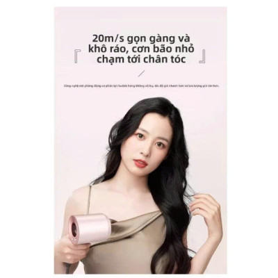 [KoSuyTu] SẤY TÓC 1600W KHÔNG LÁ CAO CẤP HỘP DA XỊN – SẤY NHANH, KHÔNG HƯ TÓC, THIẾT KẾ SANG TRỌNG