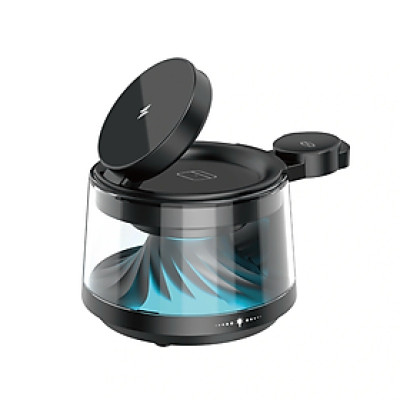 Bộ Sạc Không Dây Wi WU Flow W039 5 Trong 1 - Hàng Chính Hãng