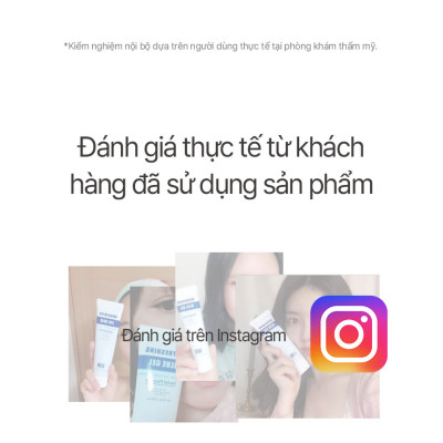 Kem Dưỡng Ẩm Mặt MESABLUE REFRESING BLUE GEL 5ml x 20ea