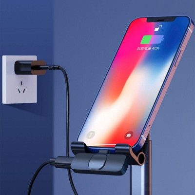 Micro Thu Âm không Dây Dành cho điện thoại Iphone IOS Cổng Lightningg , máy tính bảng PC Laptop Máy Ảnh chất lượng cao Hỗ Trợ Quay Video Livestream - hàng nhập khẩu