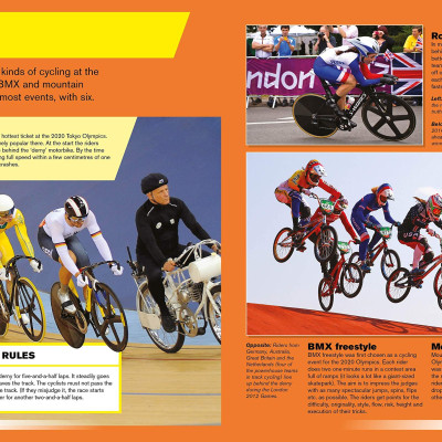 The Unofficial Guide To The Olympic Games: Events