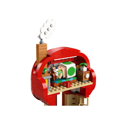 LEGO SUPER MARIO 72041 Đồ Chơi Lắp Ráp Bữa Tiệc Tại Nhà Của Toad (276 Chi Tiết)