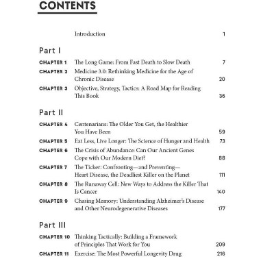 Sách ngoại văn: Outlive - The Science And Art Of Longevity