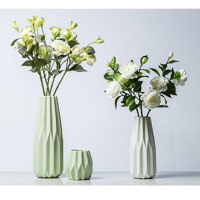 Bình Hoa Sứ Vân Đá Cổ Điển – Sang Trọng Và Thanh Lịch, Gồm 2 Màu - SẢN PHẨM NHẬP KHẨU VÀ PHÂN PHỐI CHÍNH HÃNG COBIHOME