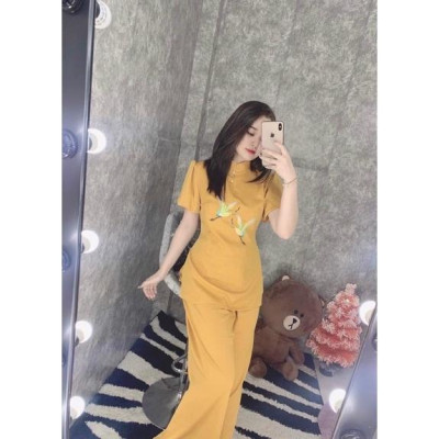 ĐỒ LAM ĐI CHÙA Mẫu Hạt Vải Lụa Nhung