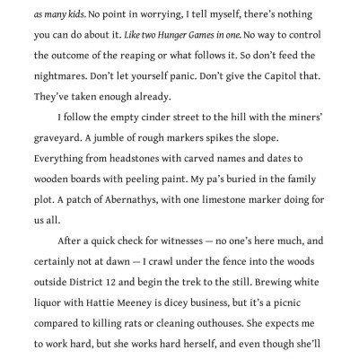 Sách ngoại văn: Sunrise On The Reaping