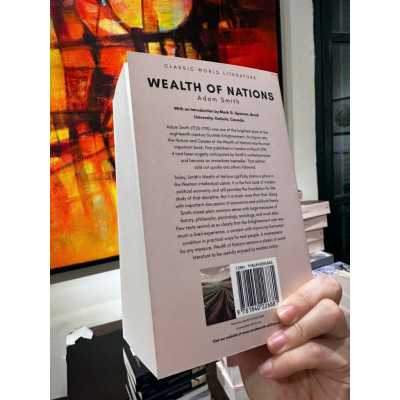 Sách - Wealth of Nations by Adam Smith - Wordsworth Classics - Sách tiếng anh/Economics/Kinh tế, Kinh doanh