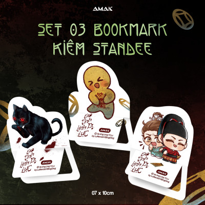Sách - Gia Tĩnh Linh Dị Lục - Tập 2 - Tặng Kèm Set 3 Bookmark Kiêm Standee Giấy