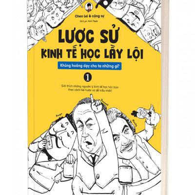 Sách Unibooks - Bộ Lược sử kinh tế học lầy lội - Khủng hoảng dạy cho ta những gì?