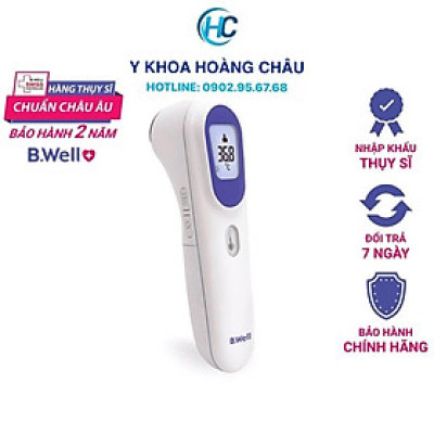 Nhiệt kế hồng ngoại B.Well TH-7000( Nhập từ Thụy Sỹ)