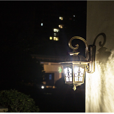 Đèn tường MAOKA mạ crom cổ điển trang trí nội thất