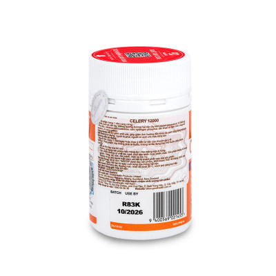 Goodhealth Celery 12,000 – hạt cần tây hỗ trợ Gout cân bằng acid uric trong cơ thể, hỗ trợ đường tiết niệu và dịch cơ thể