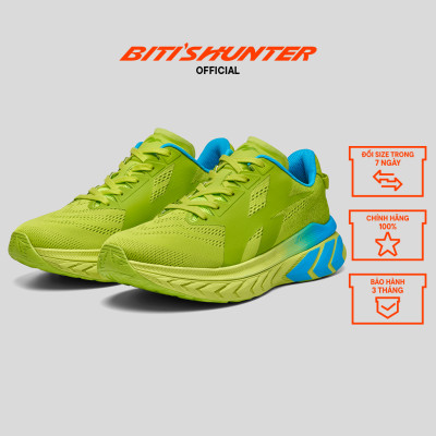 Giày Thể Thao Nữ Biti’sHunter Running LiteDual​ - Original Edition 2k24​ HSW004801XLC (Xanh lá cây)