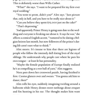 Sách ngoại văn: Red, White And Royal Blue