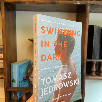 Sách - Swimming in the Dark by Tomasz Jedrowski - Historical Fiction/Fiction/LGBT book in English