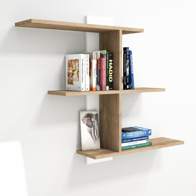 Kệ trang trí kệ để sách gia đình SMLIFE Wallis