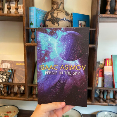 Sách - Pebble In The Sky by Isaac Asimov/ Tiểu thuyết tiếng Anh/ Fiction/ English