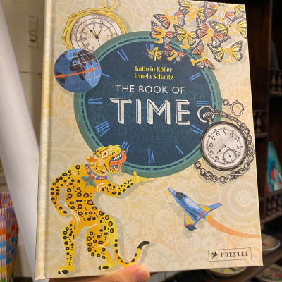 Sách - The Book of Time by Kathrin Koller | Children