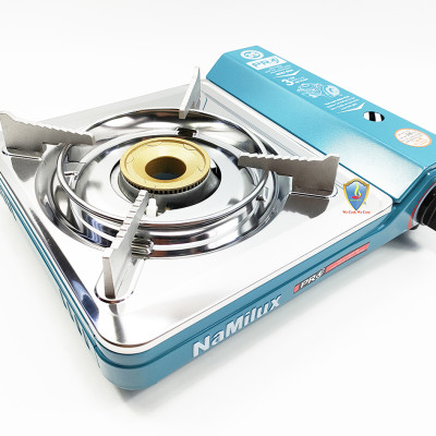 Bếp gas du lịch cao cấp Namilux PRO 3S PL2033PS - HÀNG CHÍNH HÃNG NAMILUX (MP)