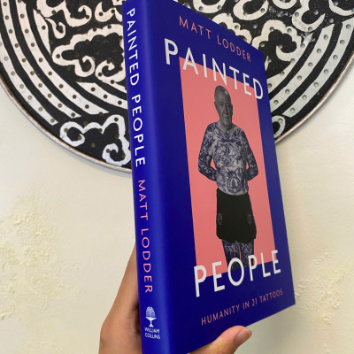 Sách - Painted People: Humanity in 21 Tattoos by Matt Lodder