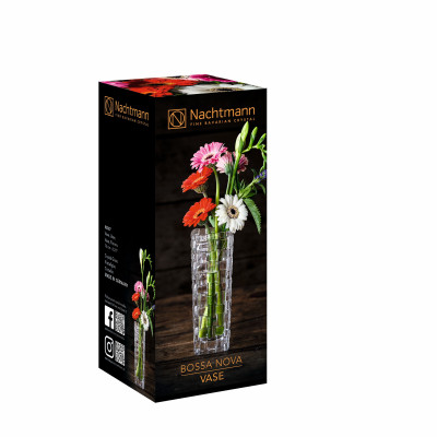 Lọ hoa Nachtmann Bossa 82087 VASE 16 CM Hàng chính hãng