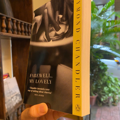Sách - Farewell, My Lovely by Raymond Chandler | Mystery / Crime Fiction / Ngoại văn Nhập khẩu