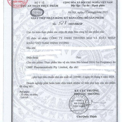 Viên uống Bioisland DHA For Pregnancy Bổ Sung DHA Giúp Cải Thiện Sức Khỏe Phụ Nữ Có Thai & Cho Con Bú (60 viên)