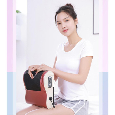 Gối Massage Vai, Cổ, Gáy Cột Sống Đa Chức Năng 24W