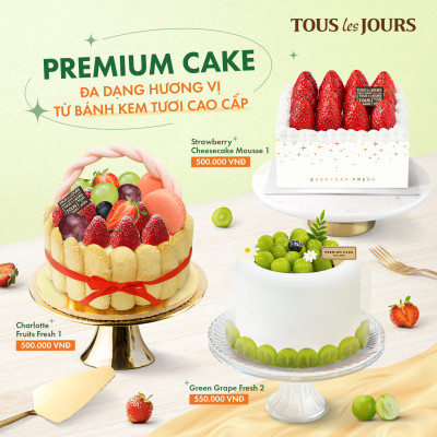 Giftpop - Phiếu Quà Tặng TOUS les JOURS 500K