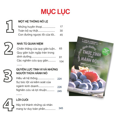 Combo 3 cuốn sách: Bí mật dinh dưỡng + Toàn cảnh dinh dưỡng + Liệu trình dinh dưỡng