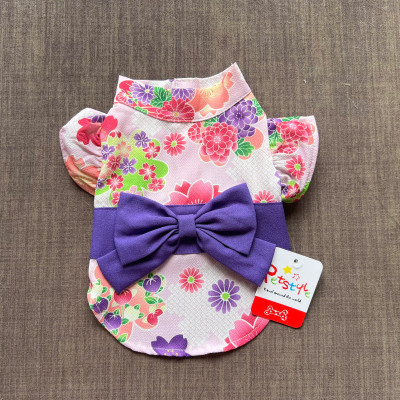 VÁY HOA KIỂU NHẬT BẢN SANG TRỌNG TỪ TỪ 0.5-8KG DÀNH CHO CHÓ MÈO