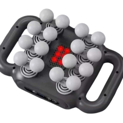 [Tặng củ sạc + cáp sạc] Máy Massage Toàn Thân Cầm Tay 16 Đầu, Máy Mát Xa Đấm Lưng 16 Đầu GDV YX-840 - Hàng Chính Hãng