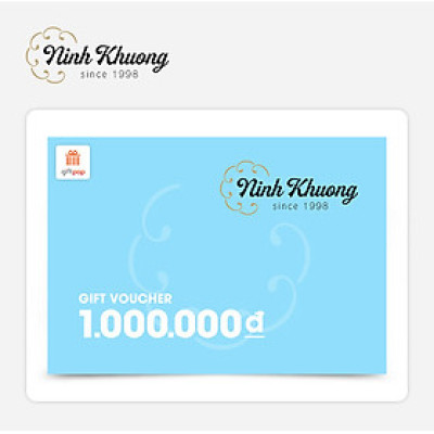 Giftpop - Phiếu quà tặng Ninh Khương 1000K