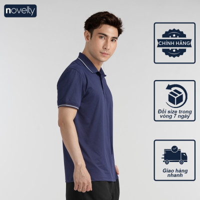 Áo Thun Polo nam Novelty Regular fit Cool Feeling ĐH02