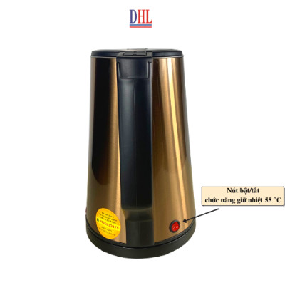  Bình Siêu tốc inox 3 lớp Mitomo ST-631 ( 1.7L) - Hàng chính hãng