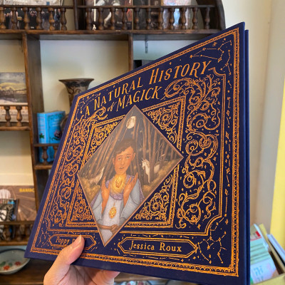 Sách - A Natural History of Magick (Folklore Field Guides) by Poppy David | Children