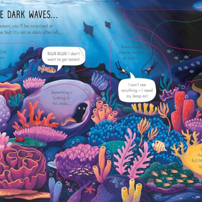 Sách ngoại văn: Look Inside Night Time