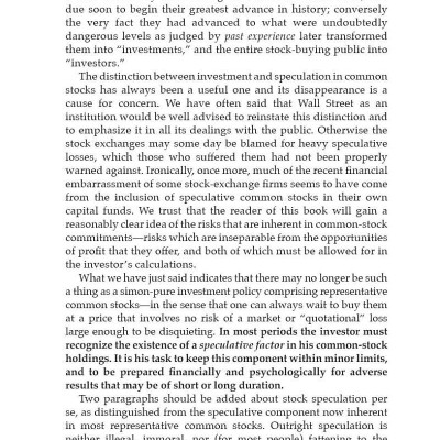 Sách ngoại văn: The Intelligent Investor - The Definitive Book on Value Investing