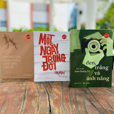 Combo 3 Cuốn Sáng Tác Mới, Ba Tác Phẩm Đạt Giải Sáng Tác Mới, San Hô Books.