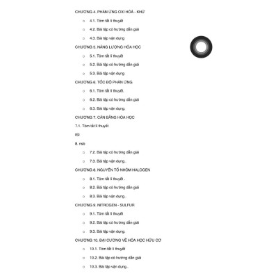 Sách Luyện thi Đánh giá Tư duy và Năng lực  -  phần Khoa học tự nhiên  lớp 10, 11 ( xbtt)