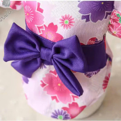 VÁY HOA KIỂU NHẬT BẢN SANG TRỌNG TỪ TỪ 0.5-8KG DÀNH CHO CHÓ MÈO