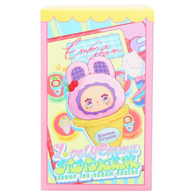 Đồ Chơi Blindbox Thú Bông Lovely Emma - Scoop Ice Cream - ToTy RE79 (Sản Phẩm Bên Trong Là Ngẫu Nhiên)