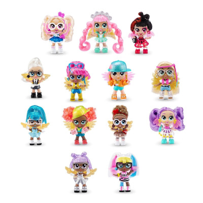 Đồ Chơi Sưu Tầm 5 Surprise Fashion Fairies - Zuru 77564