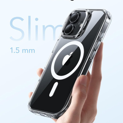 Ốp Lưng cho iPhone Air / iPhone 17 / iPhone 17 Pro / iPhone 17 Pro Max Classic Hybrid Magnetic Case (Camera Control, Stash Stand) - Hàng Chính Hãng