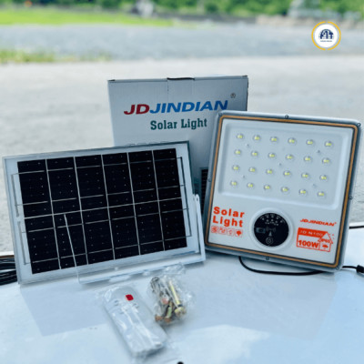 Đèn năng lượng mặt trời cảm biến chuyển động Jindian JD-N300