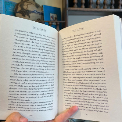 Sách - Power Systems by Noam Chomsky_Sách chính trị tiếng Anh_Political/English