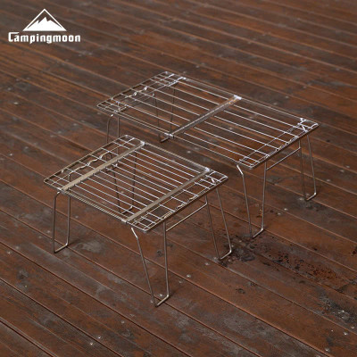 Kệ thép không gỉ có thể xếp gọn hoặc mở rộng Campingmoon FD-22